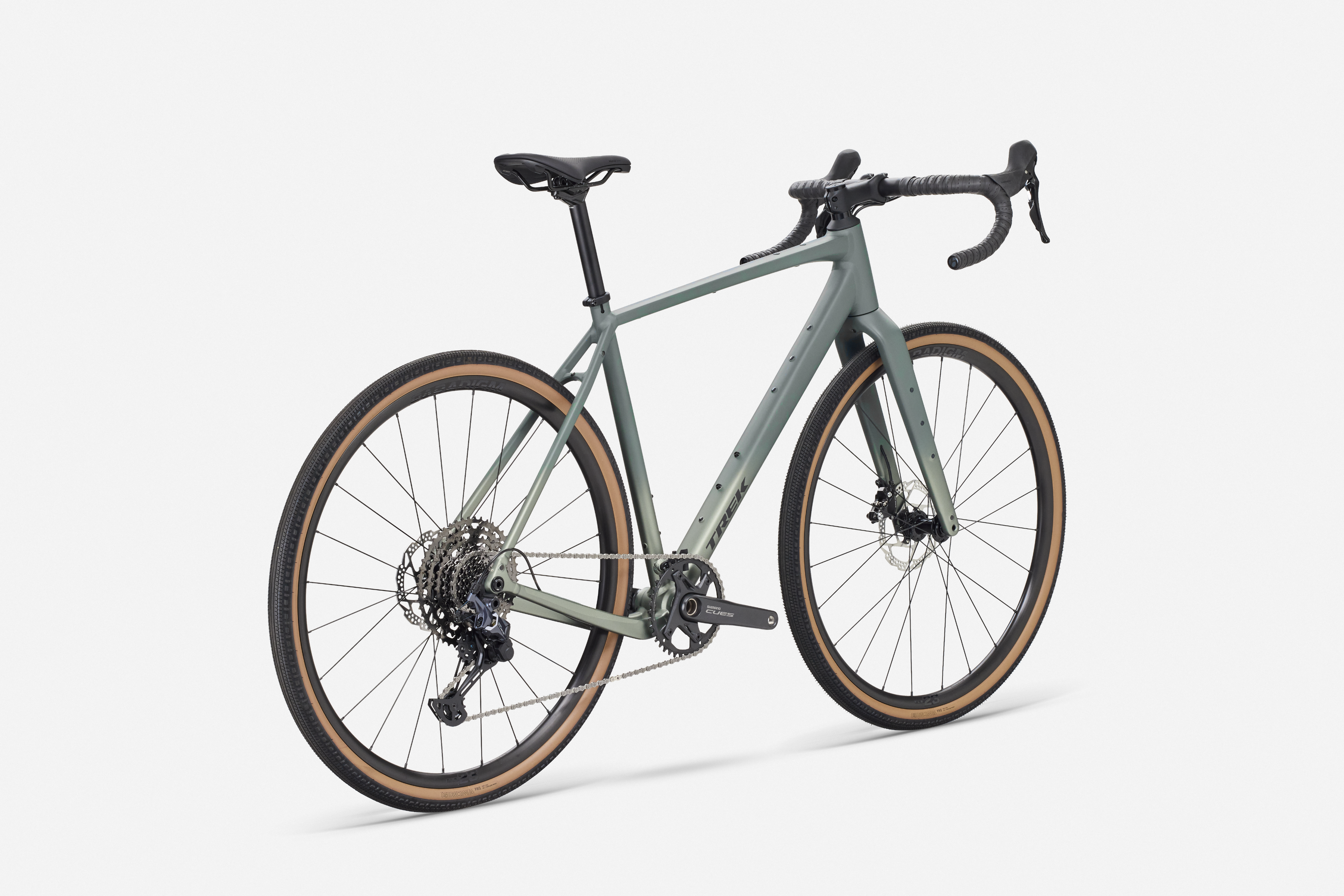 Trek Checkpoint ALR 4 Gen 3 Gravelbikes (grau) 2